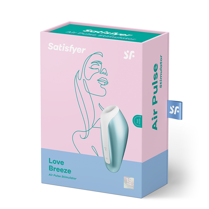 Satisfyer Love Breeze bezdotykowy masażer łechtaczki