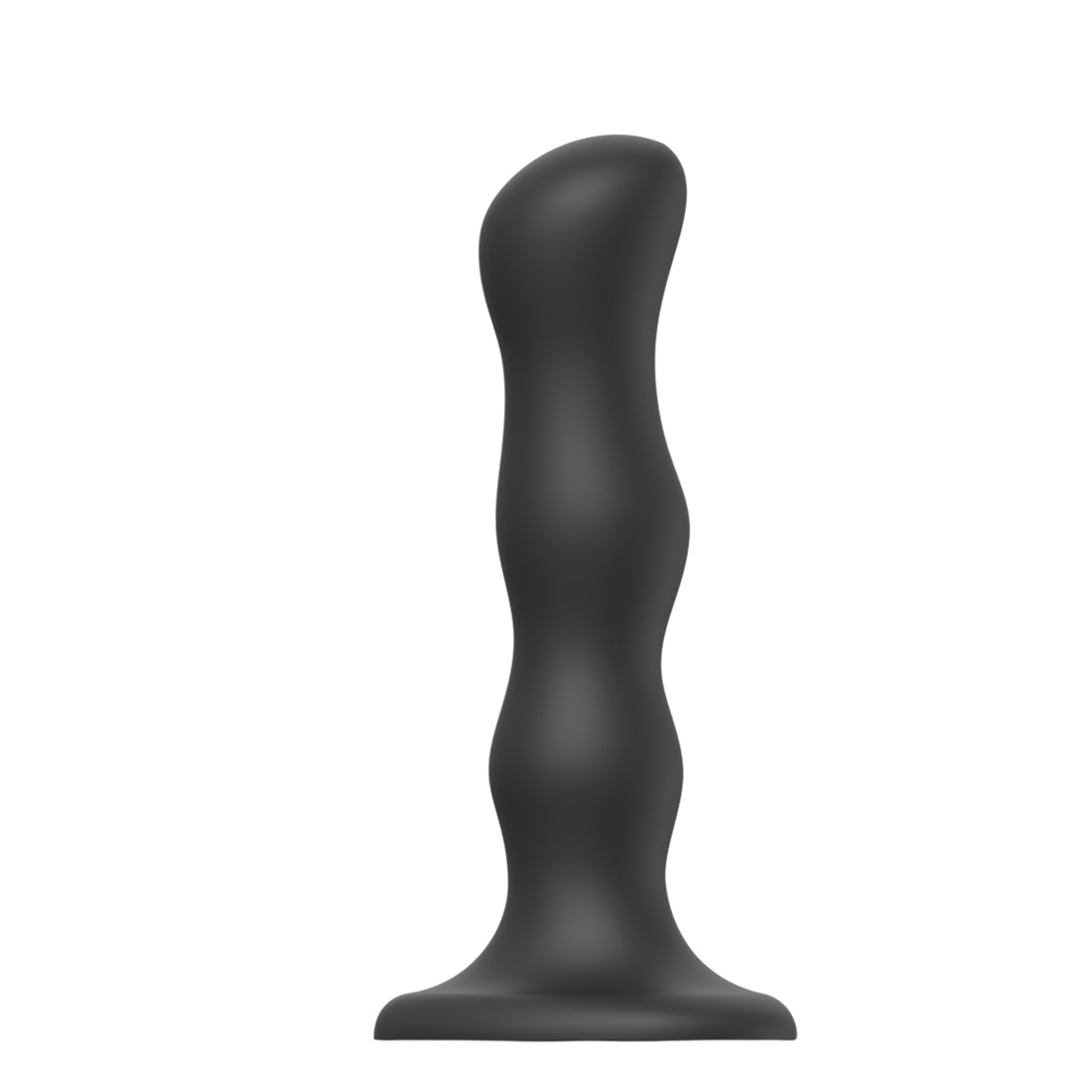 Strap-On-Me Geisha Balls M dildo z drgającymi kulkami