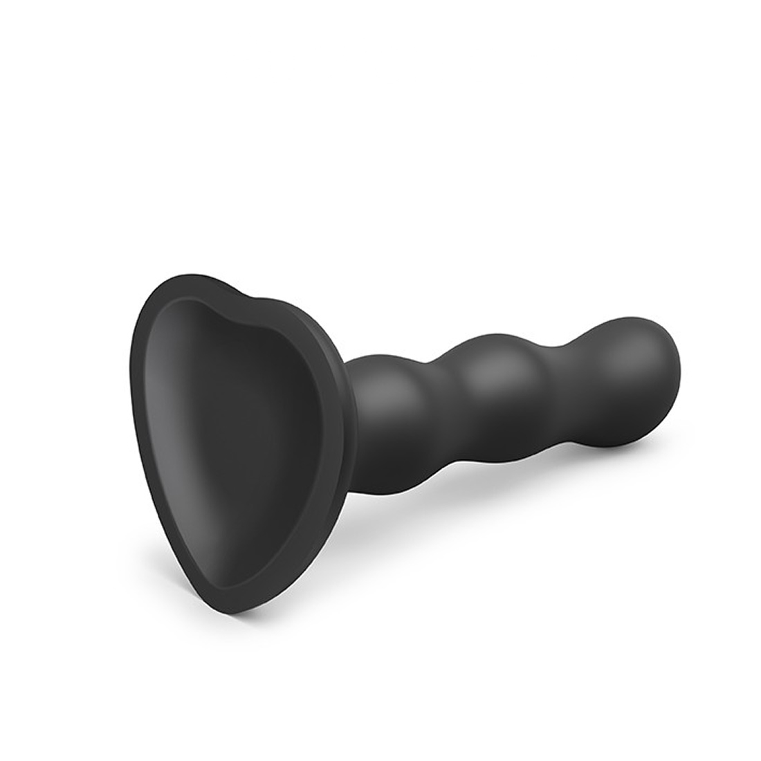 Strap-On-Me Geisha Balls M dildo z drgającymi kulkami