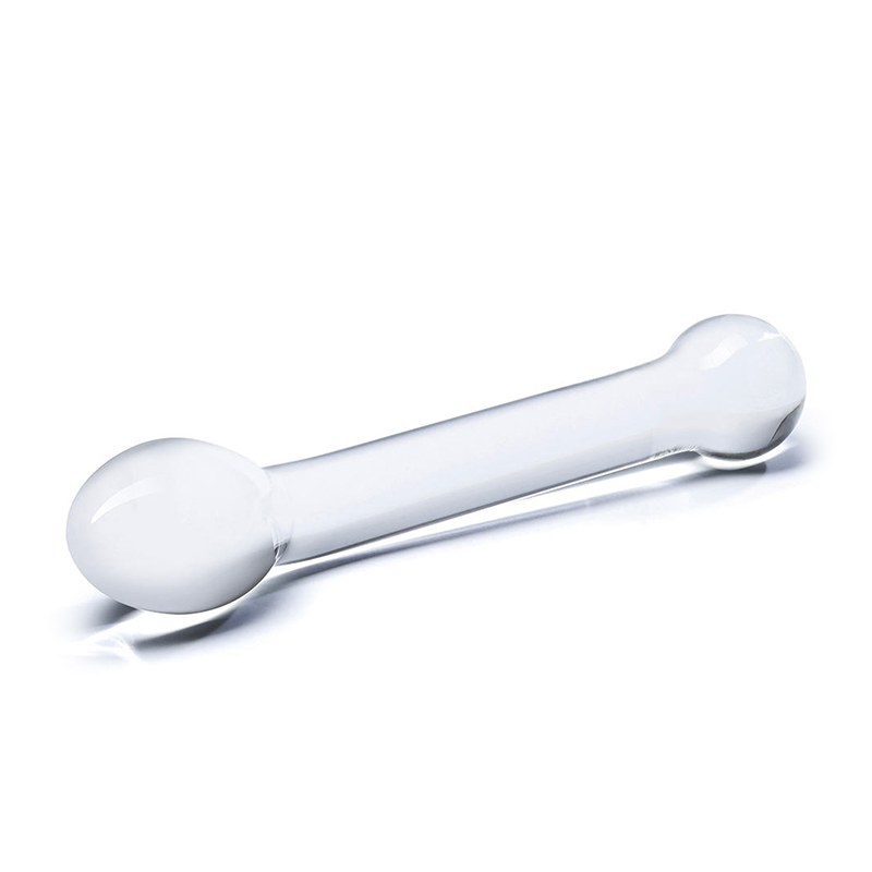 Gläs Slimline szklane dildo