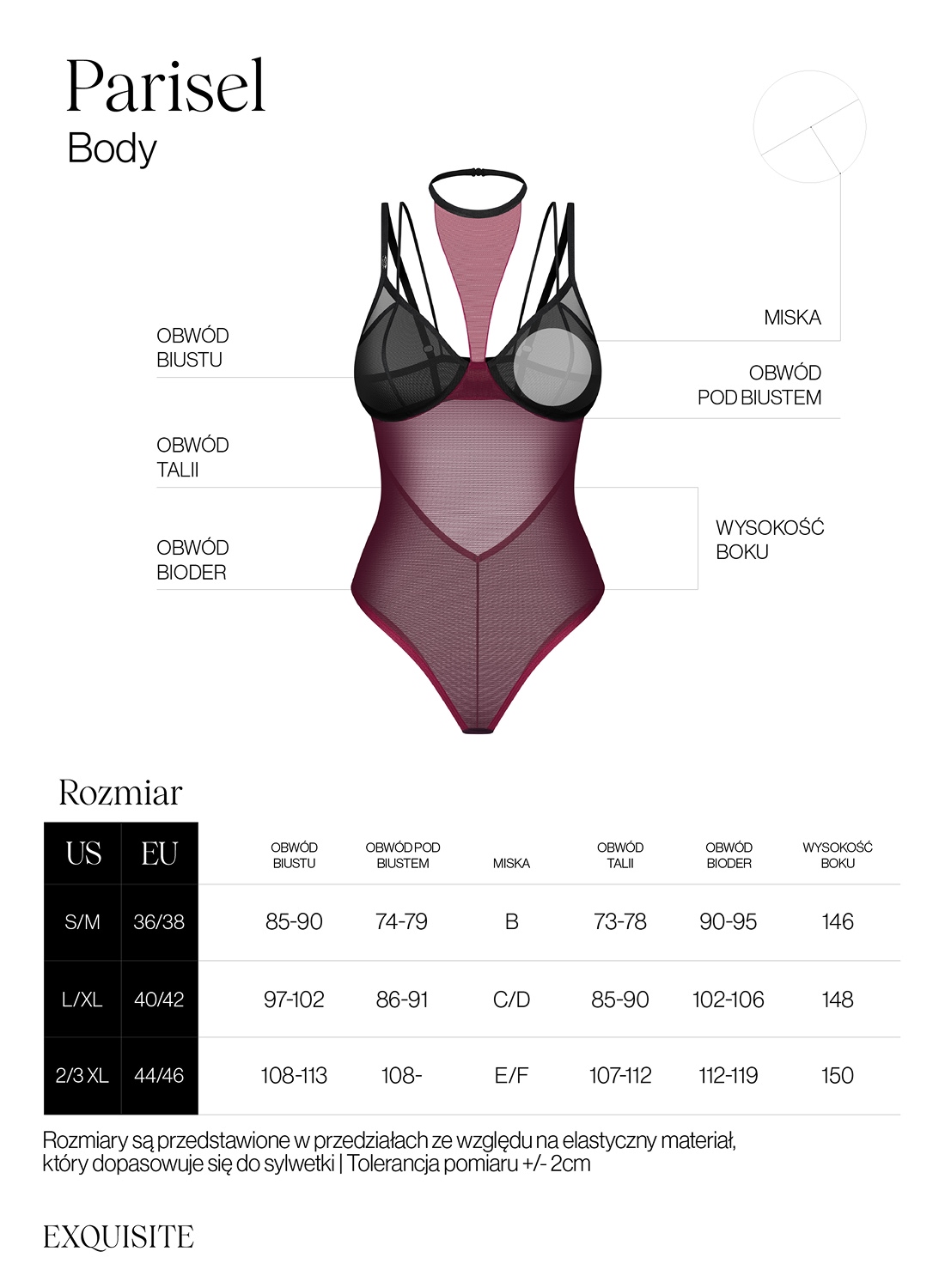 Exquisite by Obsessive Parisel body