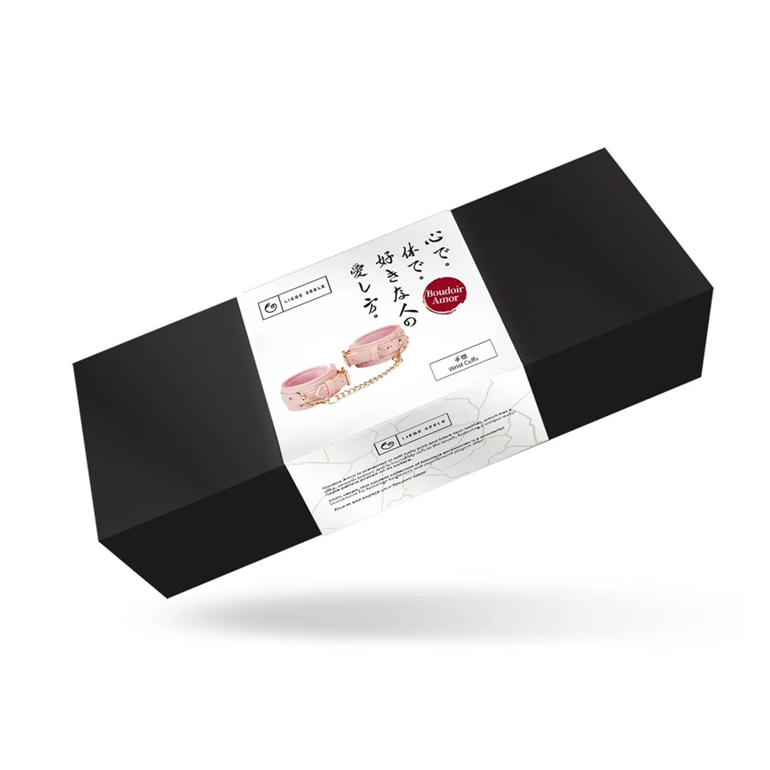Liebe Seele Boudoir Amor kajdanki do rąk