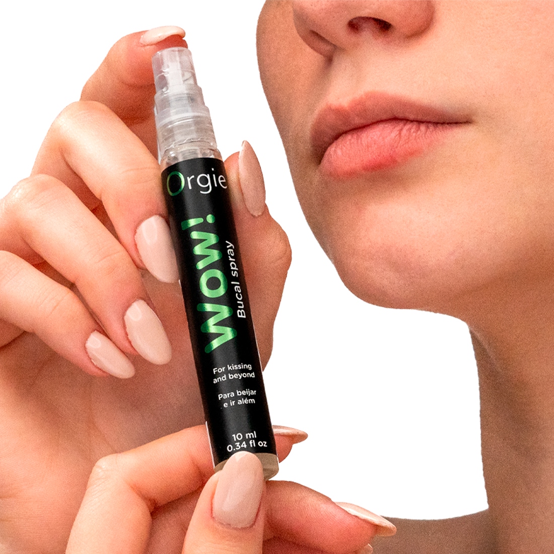 Orgie Wow chłodzący spray oralny o smaku mięty