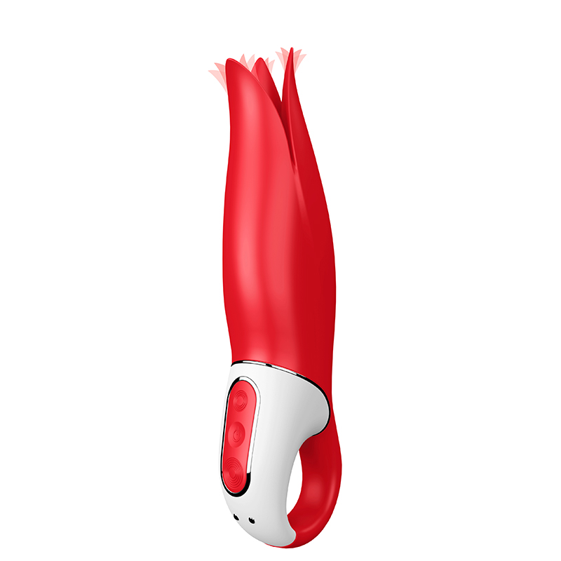 Satisfyer Power Flower masażer z falującymi płatkami 