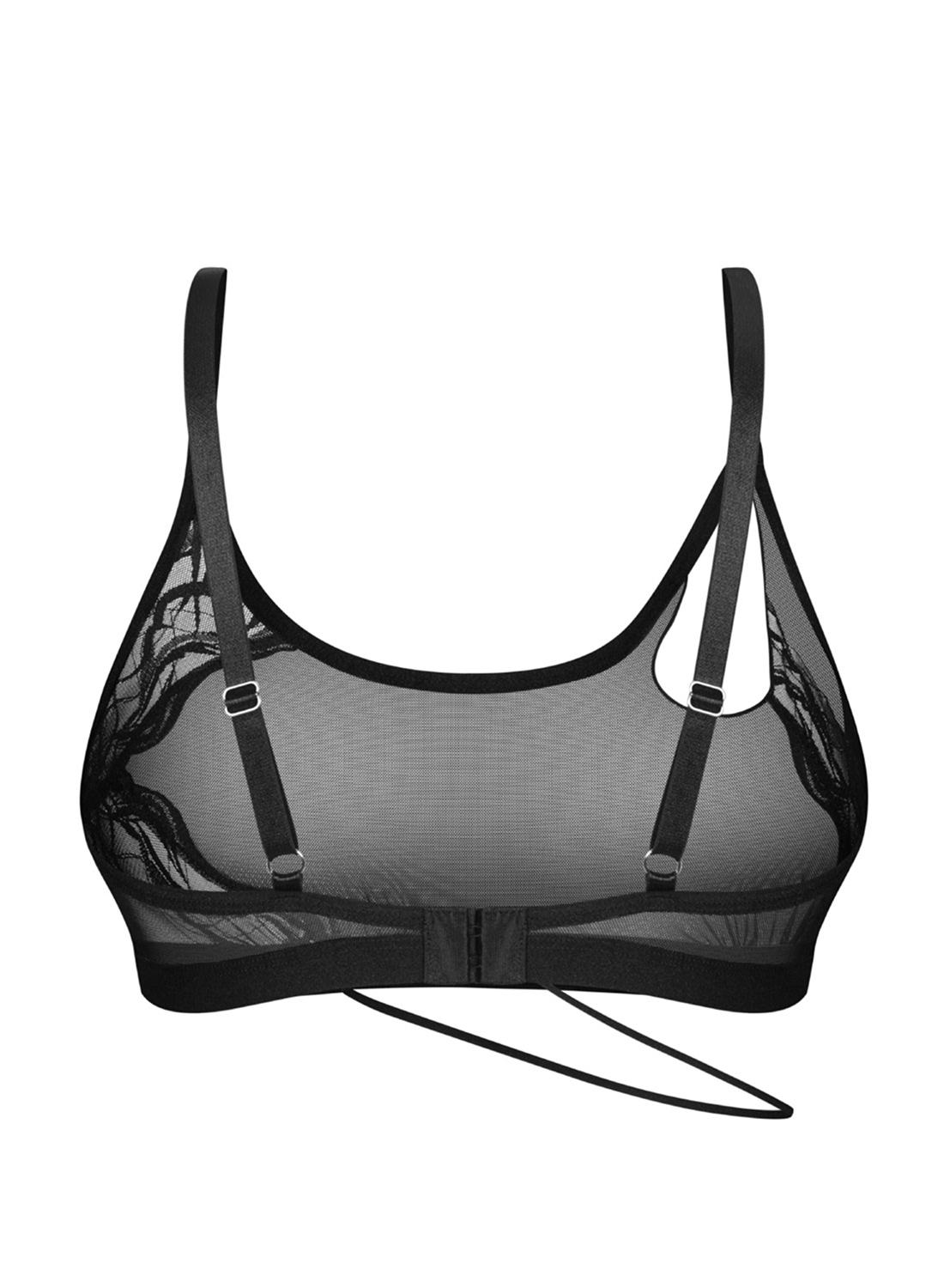 Exquisite by Obsessive MP Black biustonosz