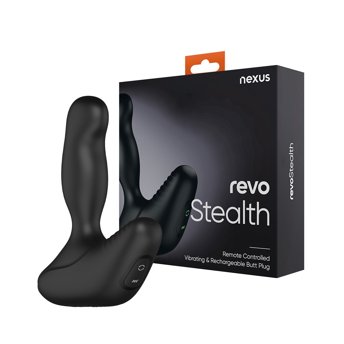 Nexus Revo Stealth wibrująco-rotacyjny masażer prostaty sterowany pilotem