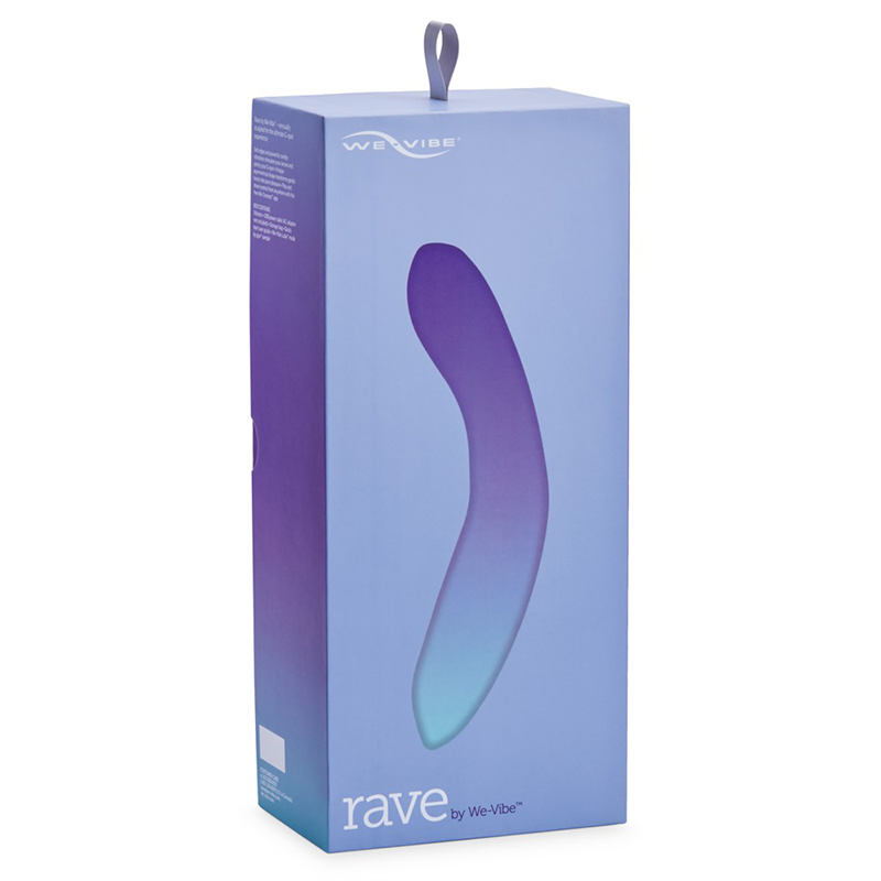 We-Vibe Rave wibrator punktu G sterowany telefonem