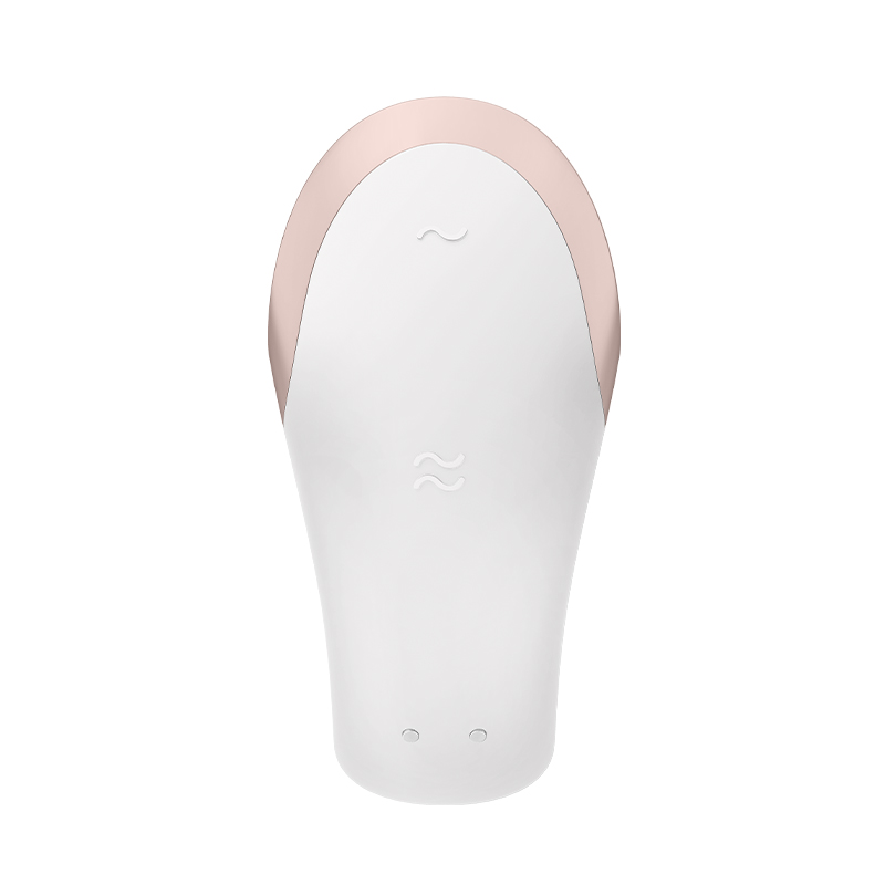 Satisfyer Double Love wibrator dla par sterowany pilotem i telefonem