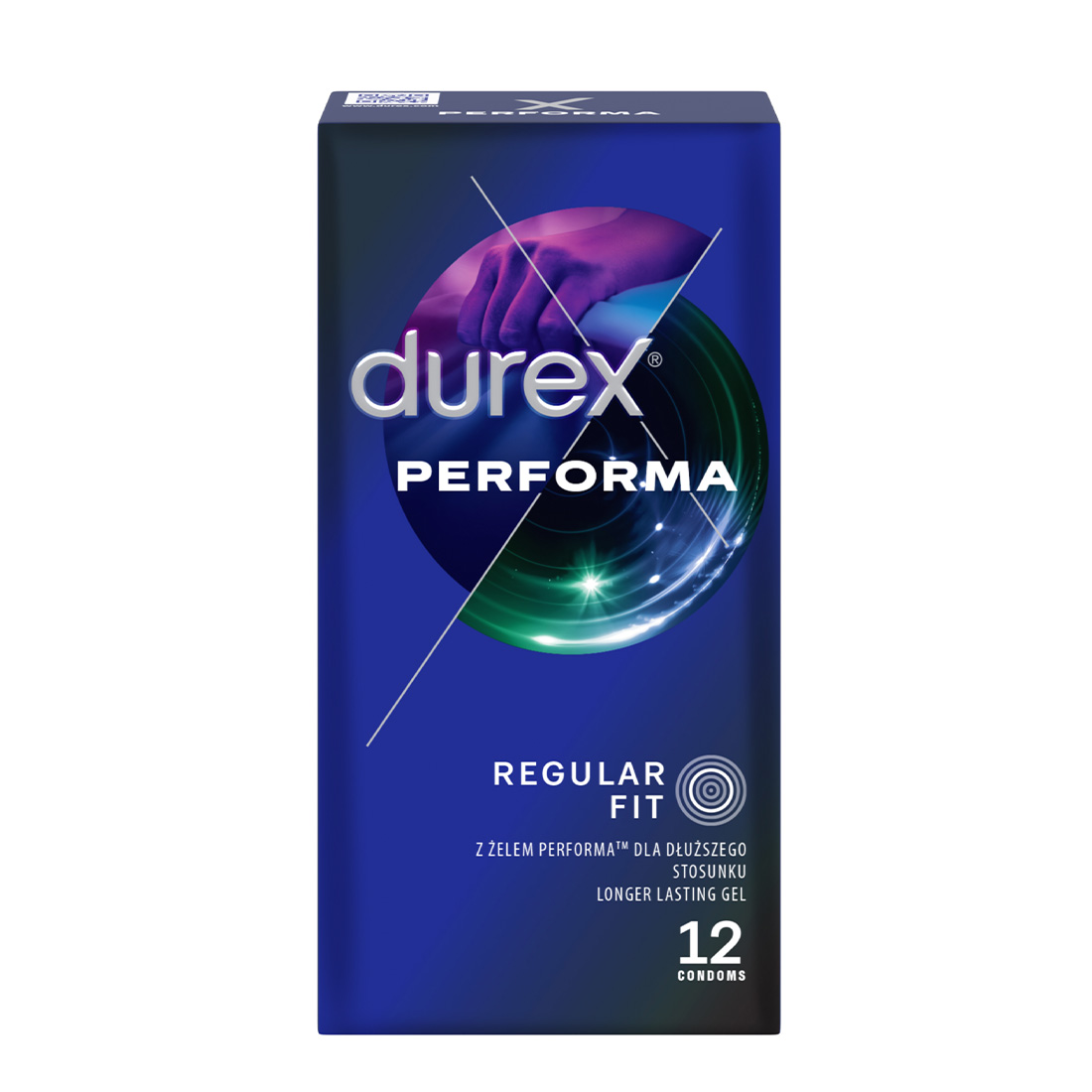 Durex Performa prezerwatywy wydłużające stosunek