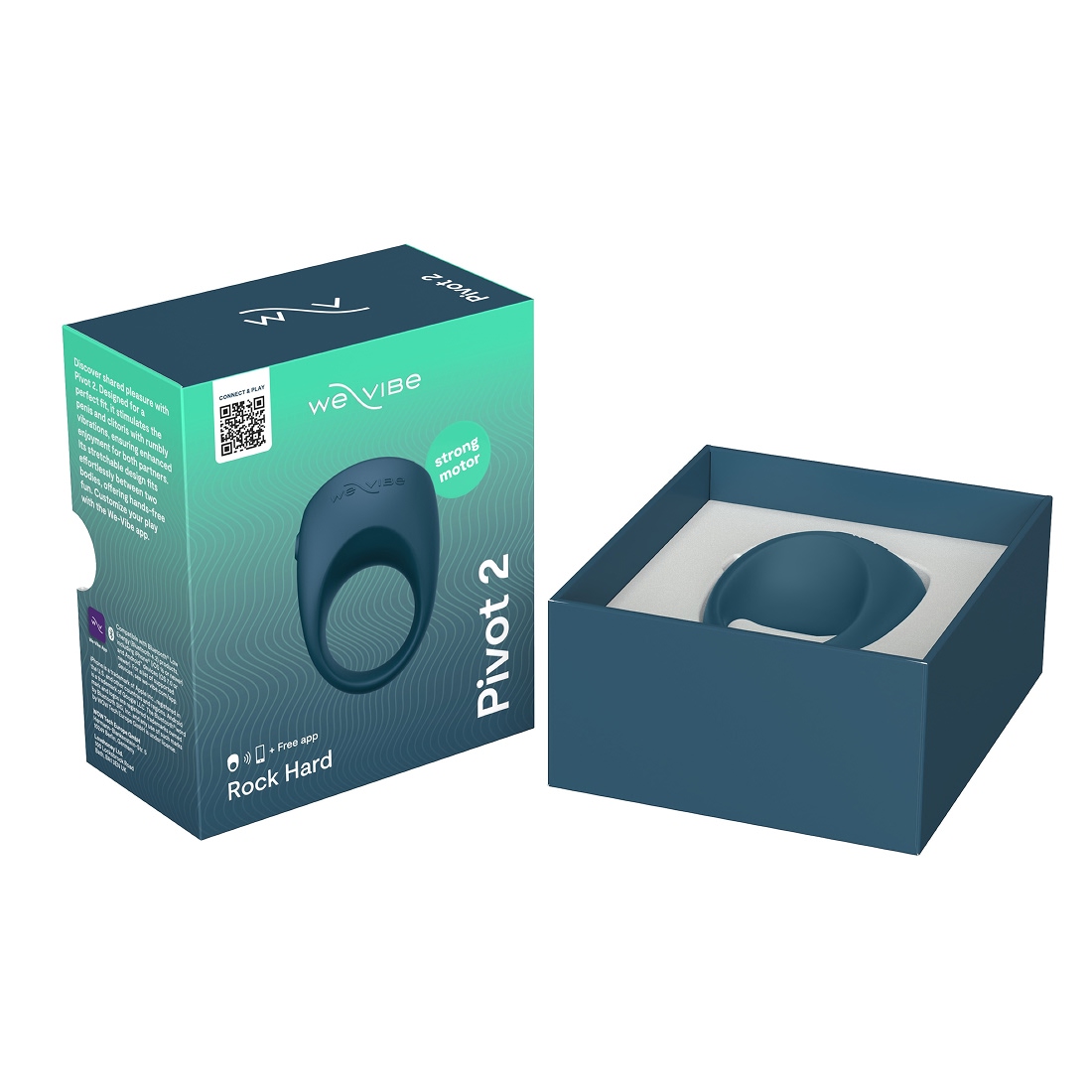 We-Vibe Pivot 2 wibrujący pierścień dla par sterowany aplikacją