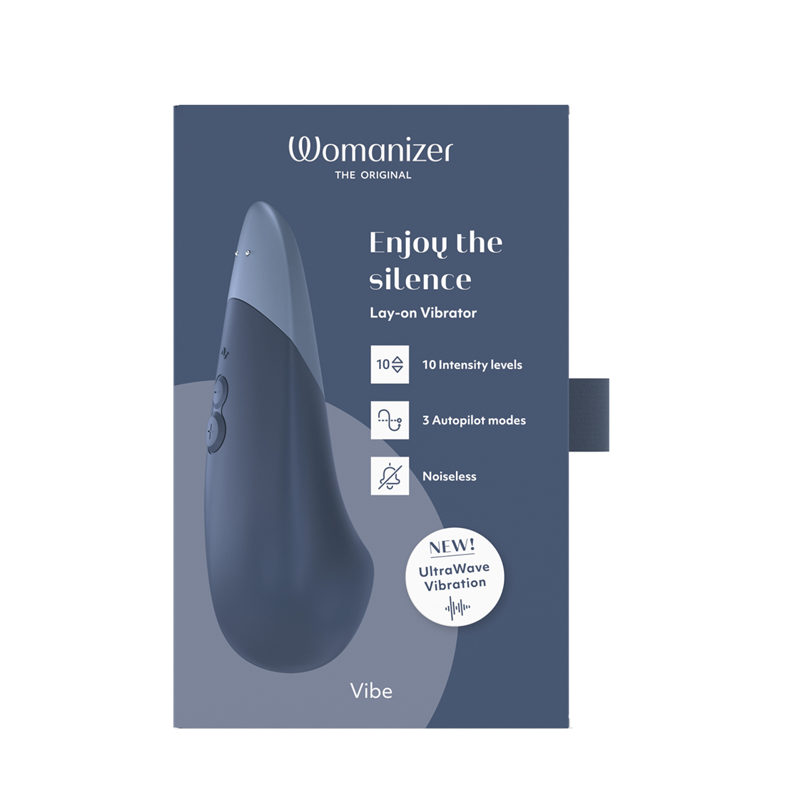 Womanizer Vibe ultracichy masażer łechtaczki