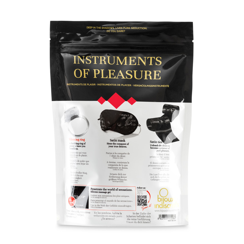 Bijoux Indiscrets Instruments Of Pleasure zestaw akcesoriów dla par