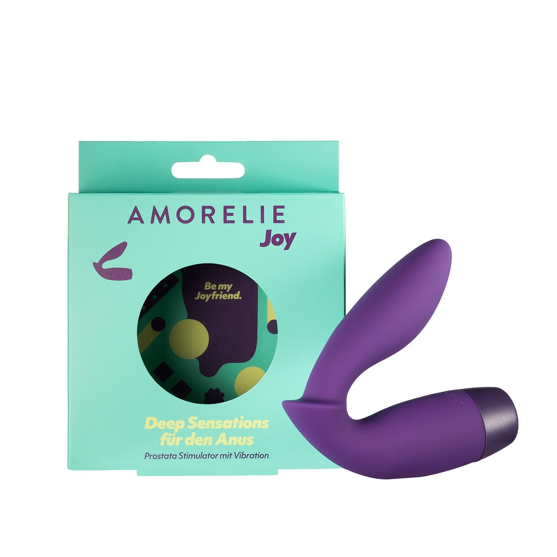 Amorelie Joy Melt wibrujący masażer prostaty