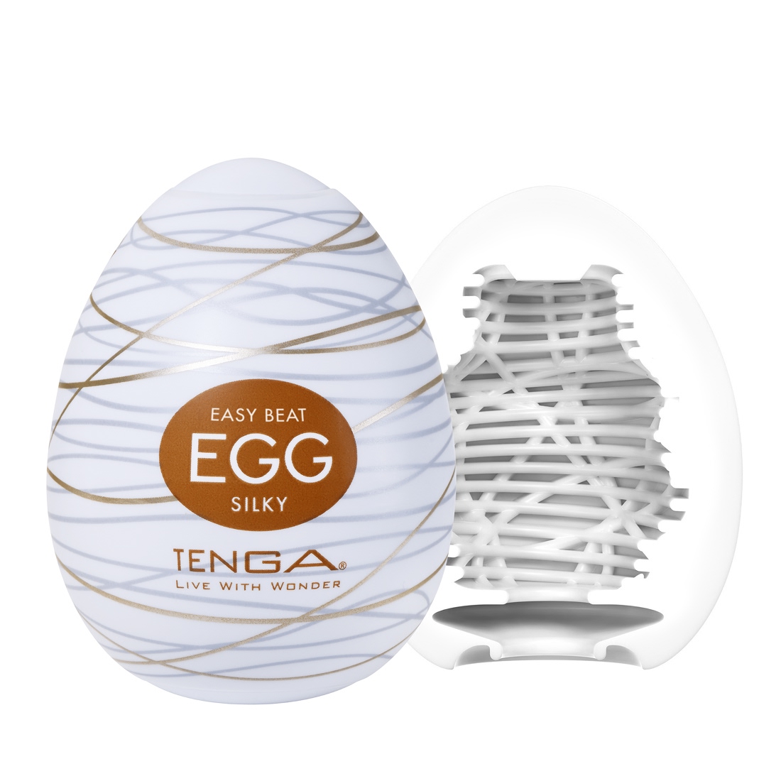Tenga Egg Silky masturbator w kształcie jajka