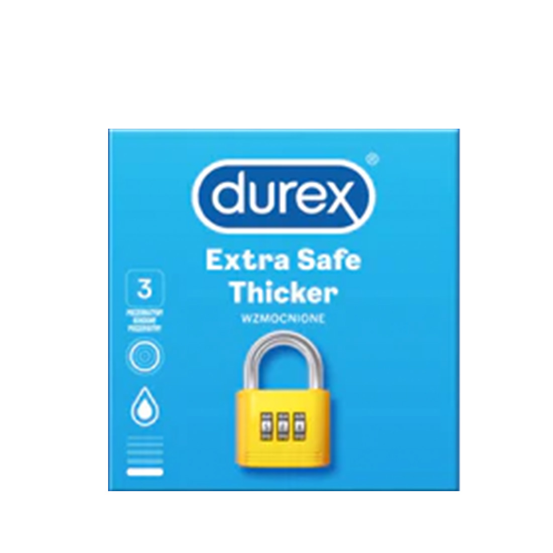 Durex Extra Safe prezerwatywy pogrubione