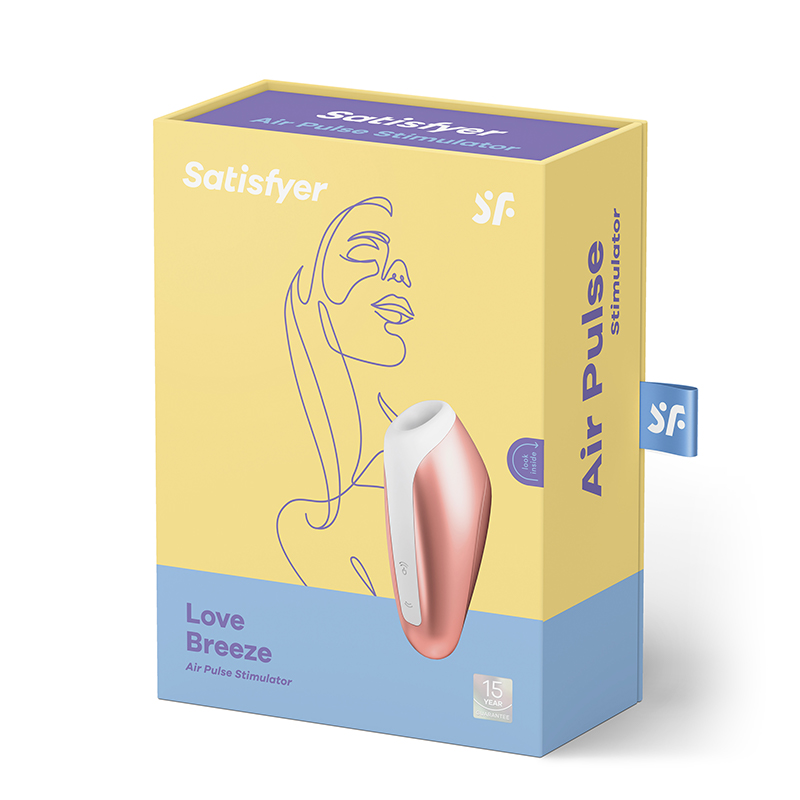 Satisfyer Love Breeze bezdotykowy masażer łechtaczki