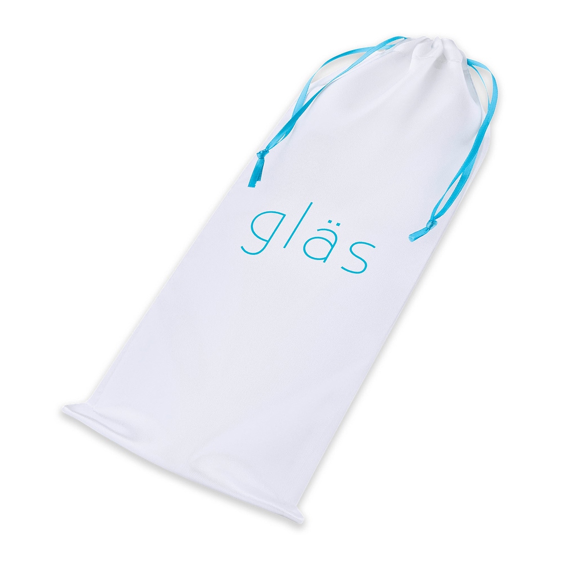 Gläs 8” Ribbed 2 w 1 szklane dildo i koraliki analne 
