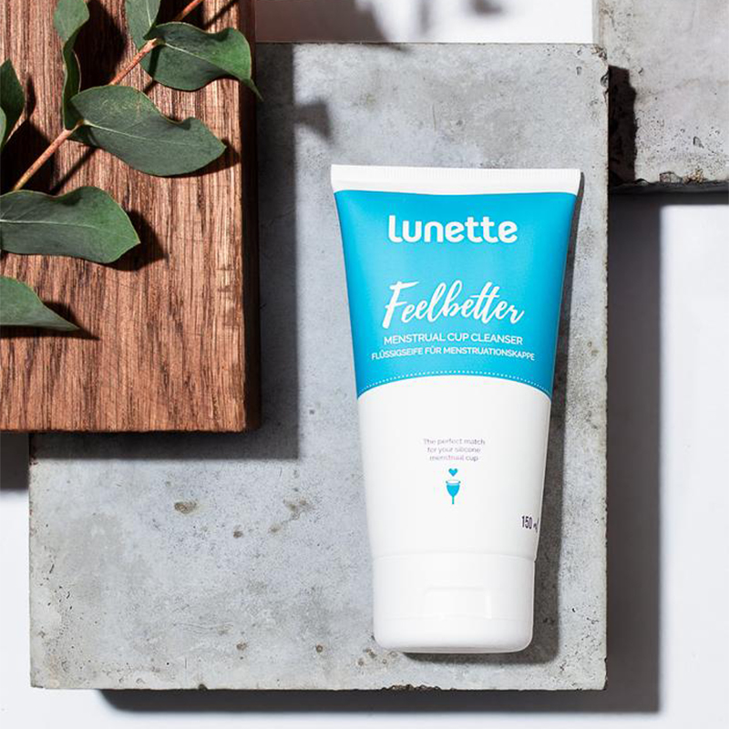 Lunette Feelbetter żel do czyszczenia kubeczków menstruacyjnych 