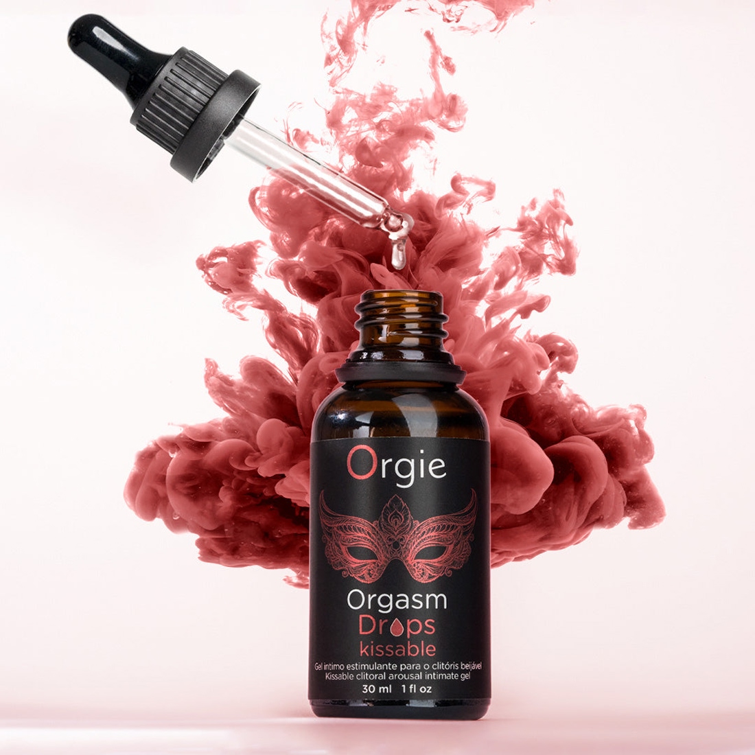 Orgie Orgasm Drops Kissable smakowe kropelki stymulujące łechtaczkę