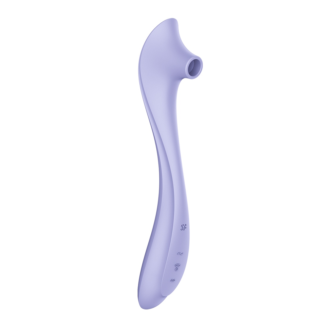 Satisfyer Easy Lover bezdotykowo-wibrujący masażer łechtaczki 2 w 1