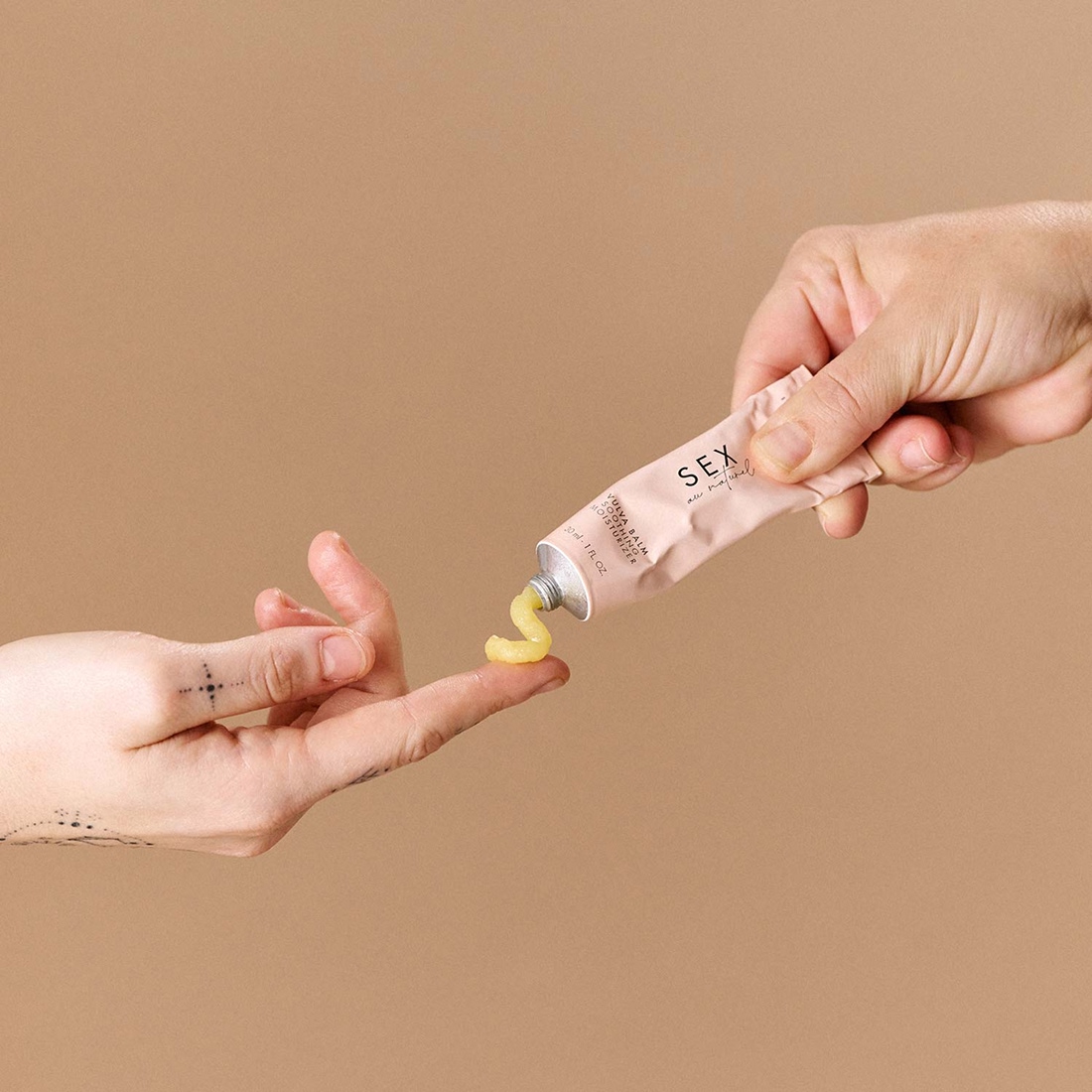 Bijoux Indiscrets Sex Au Naturel kojący balsam do wulwy