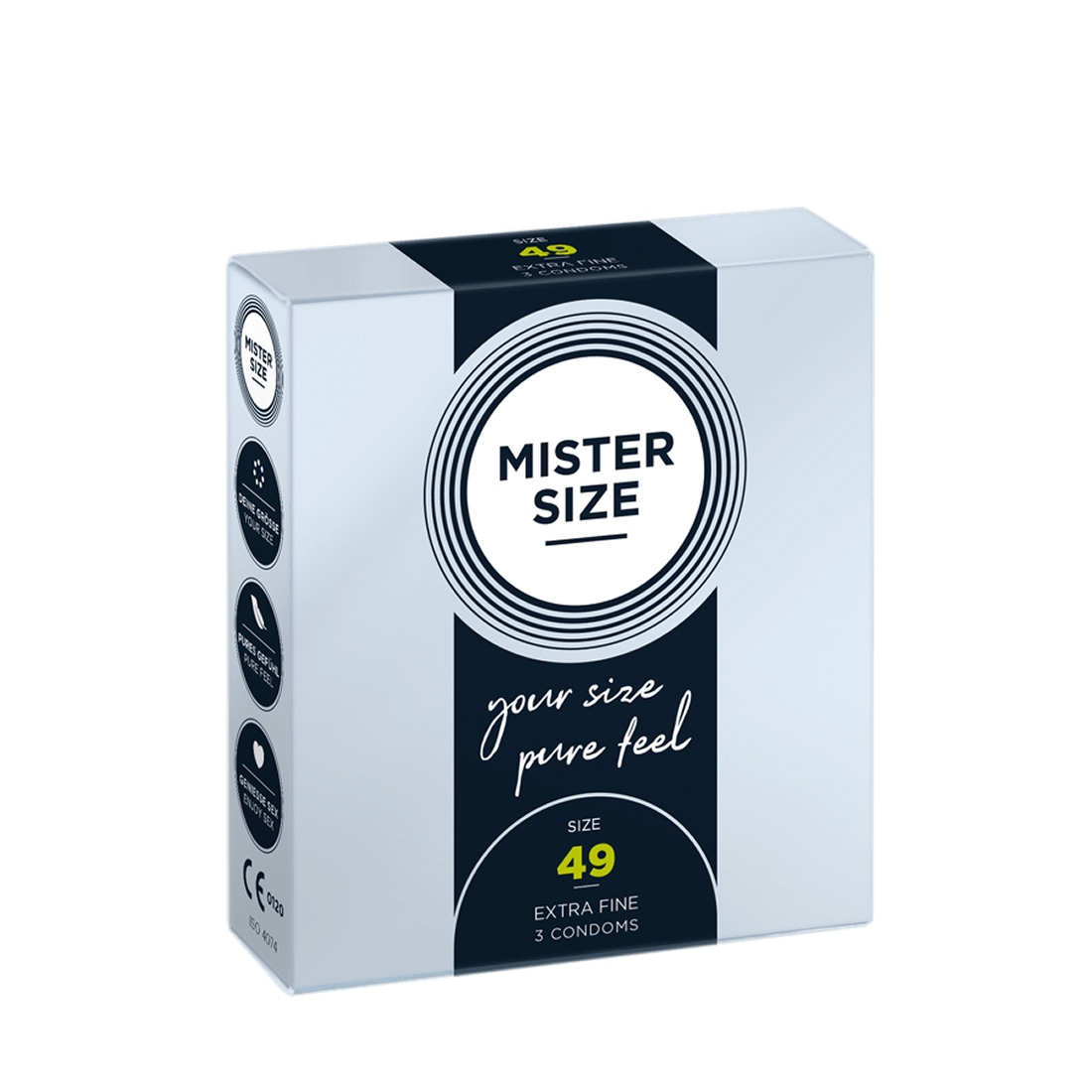 Mister Size 49 prezerwatywy 