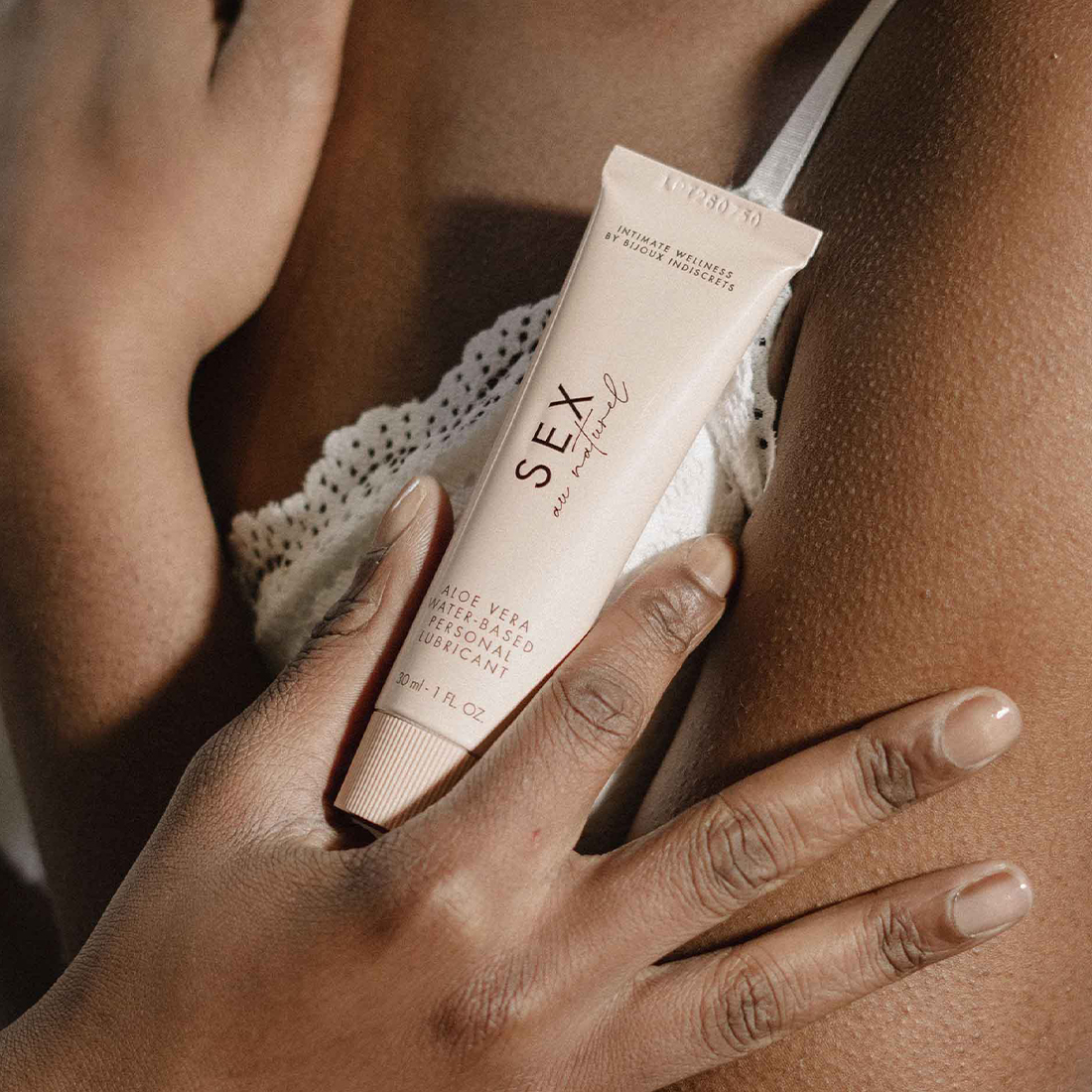 Bijoux Indiscrets Sex Au Naturel lubrykant na bazie wody z aloesem