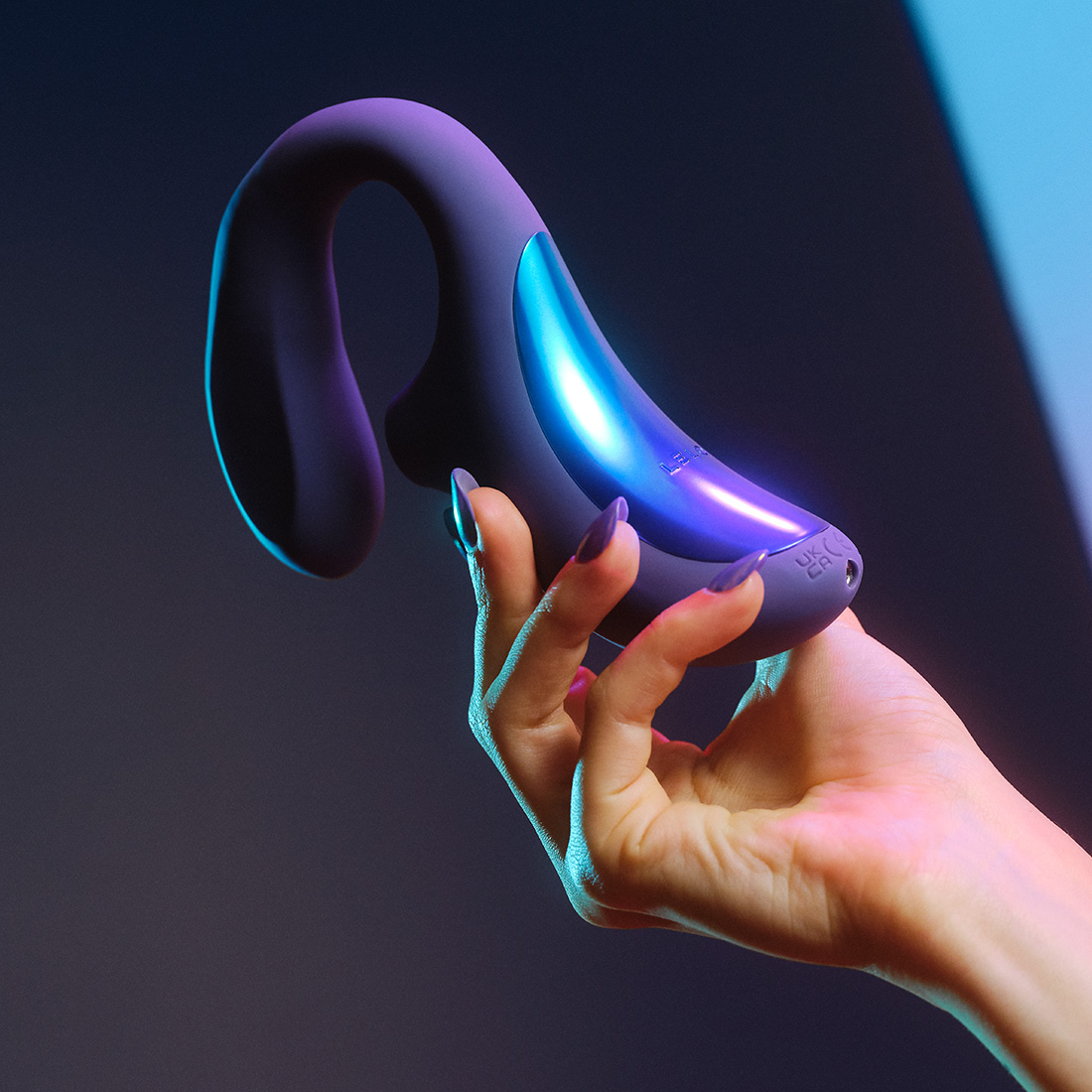 LELO Enigma Wave wibrator króliczek z sonicznym masażerem łechtaczki