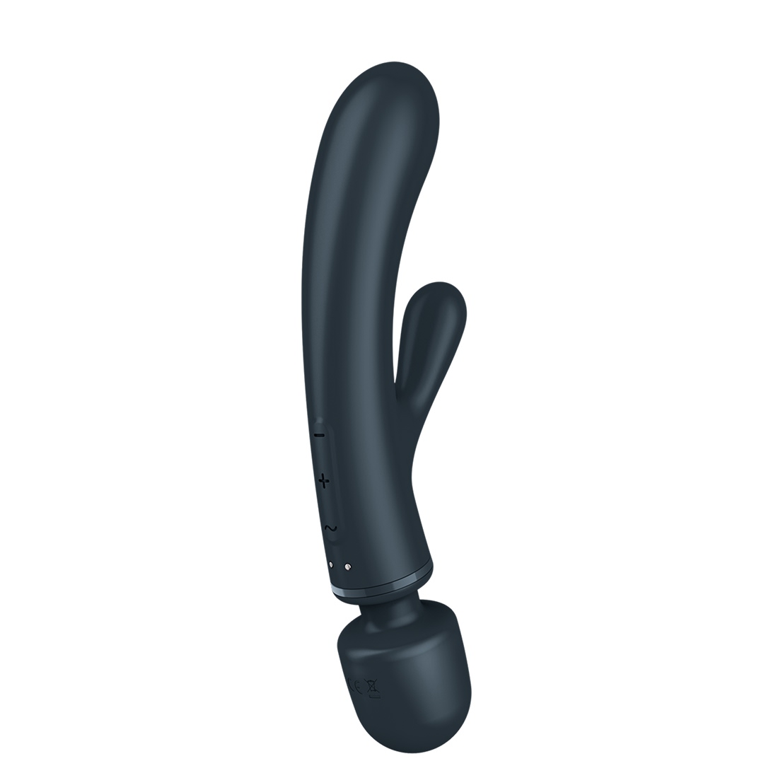 Satisfyer Triple Lover 2 w 1 wibrator króliczek i masażer