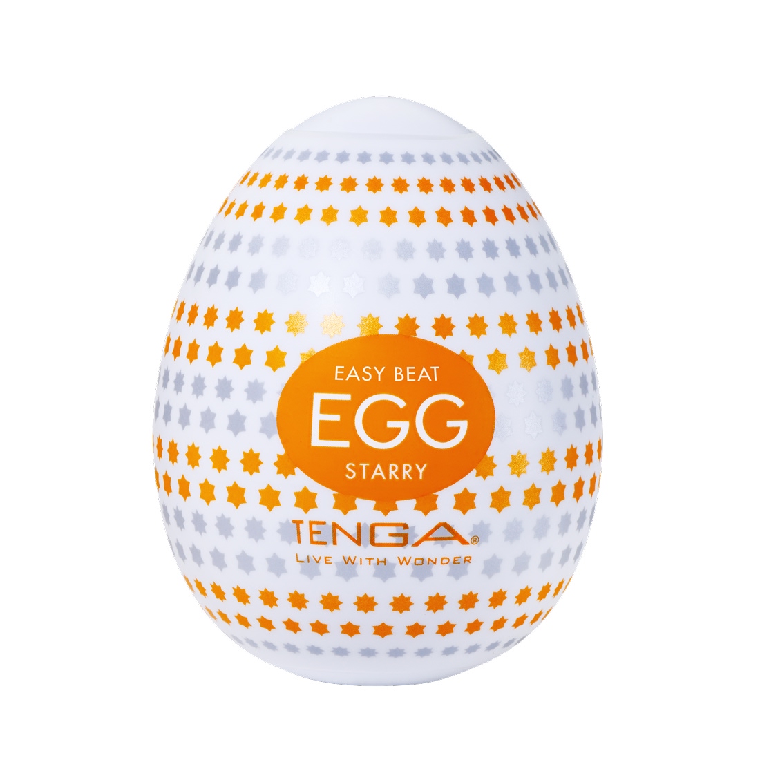 Tenga Egg Starry masturbator w kształcie jajka
