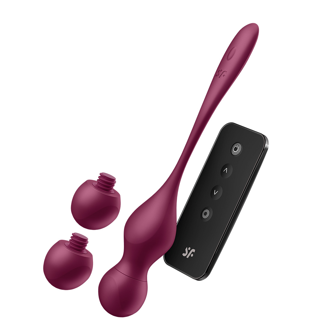 Satisfyer Love Birds Vary wibrujące kulki gejszy sterowane pilotem i aplikacją