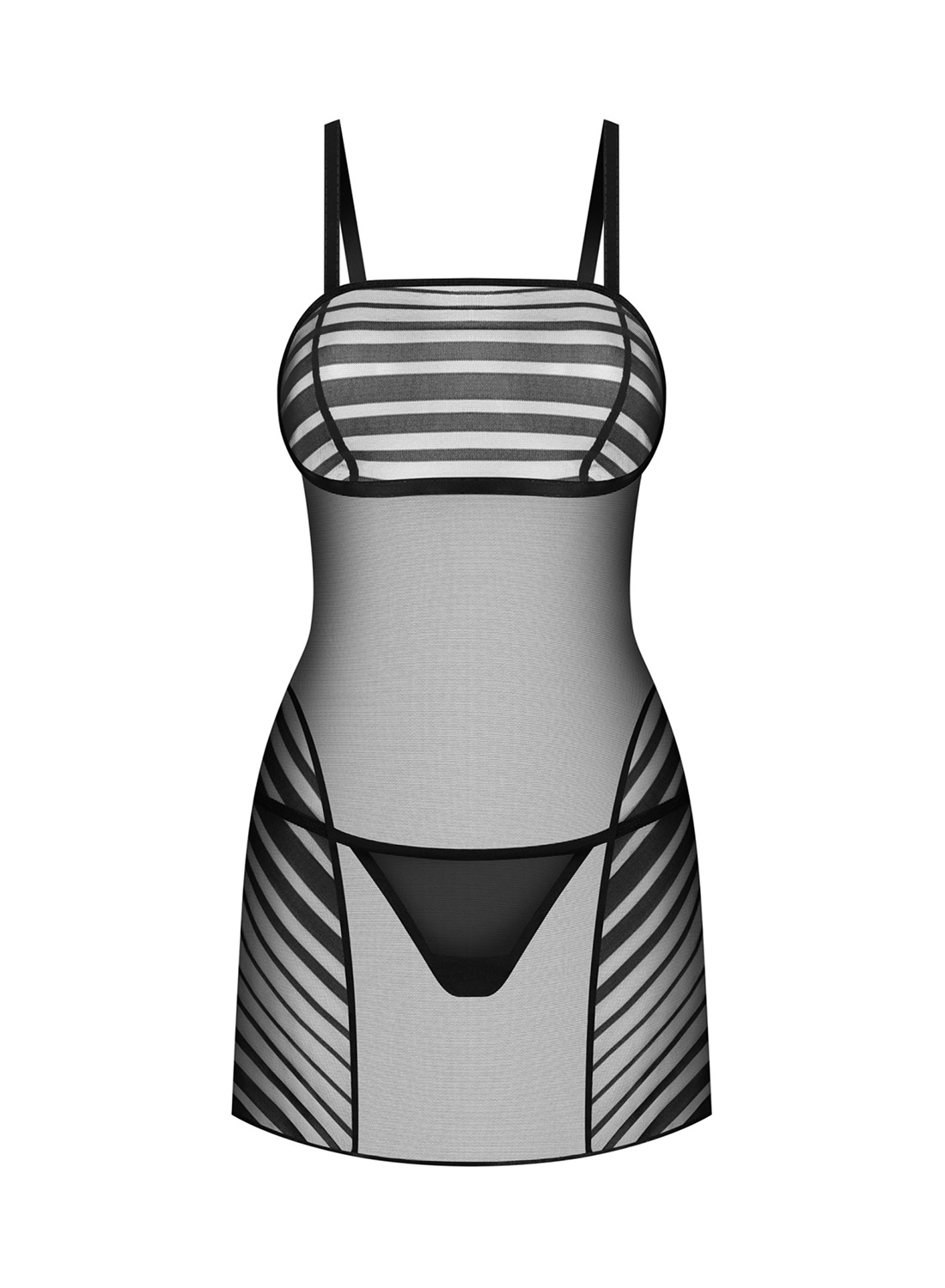 Obsessive Lune Bellis koszulka i stringi 