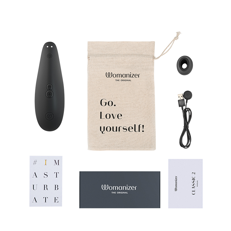 Womanizer Classic 2 bezdotykowy masażer łechtaczki