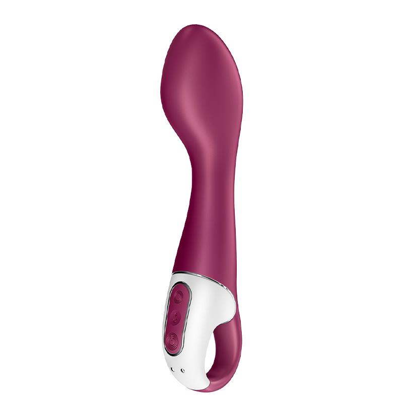 Satisfyer Hot Spot ogrzewany wibrator punktu G sterowany telefonem