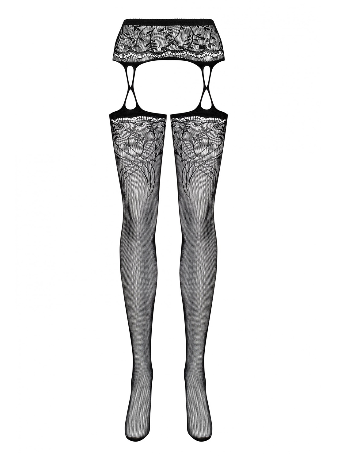 Obsessive garter stockings (S206)