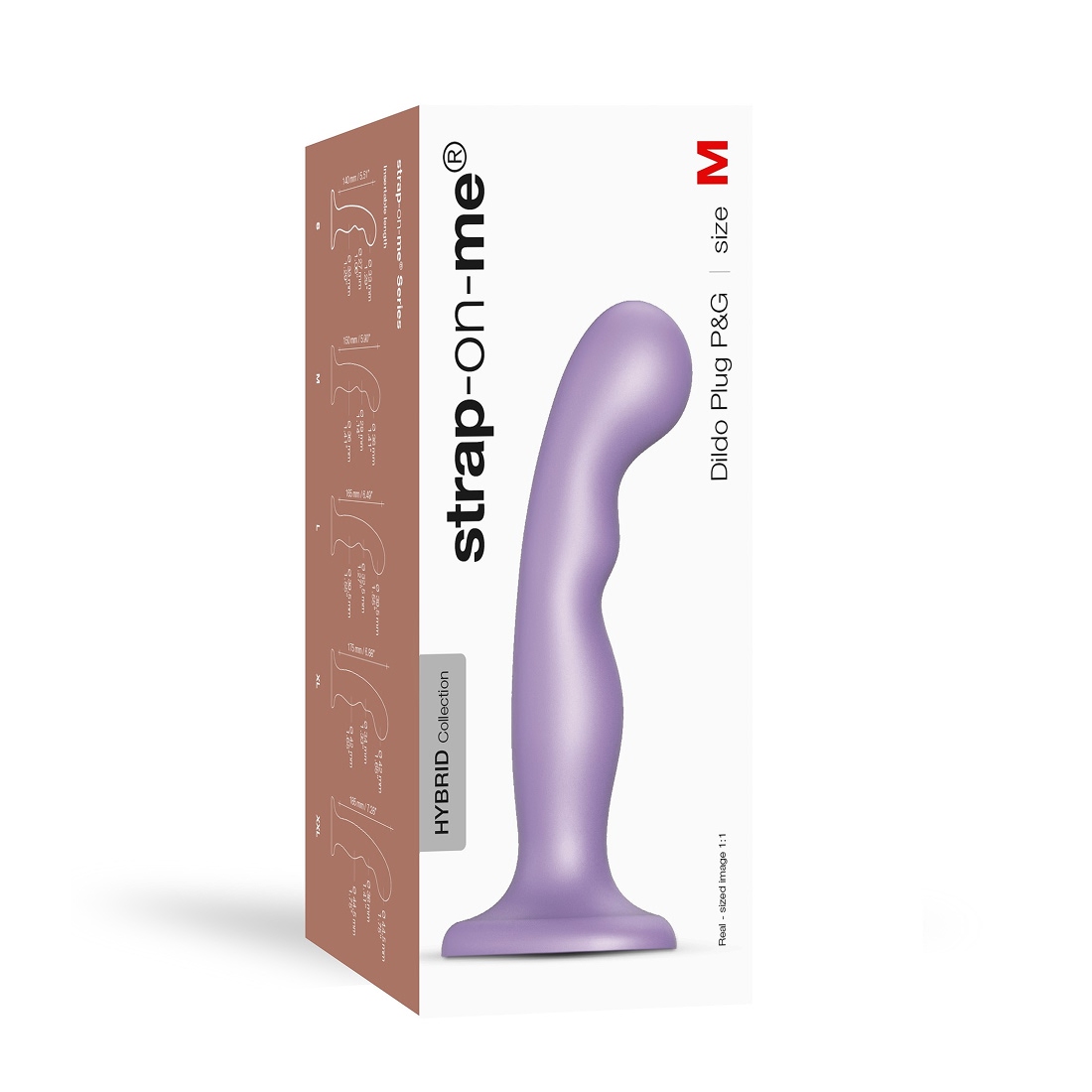Strap-On-Me Dildo Plug P&G M dildo z przyssawką