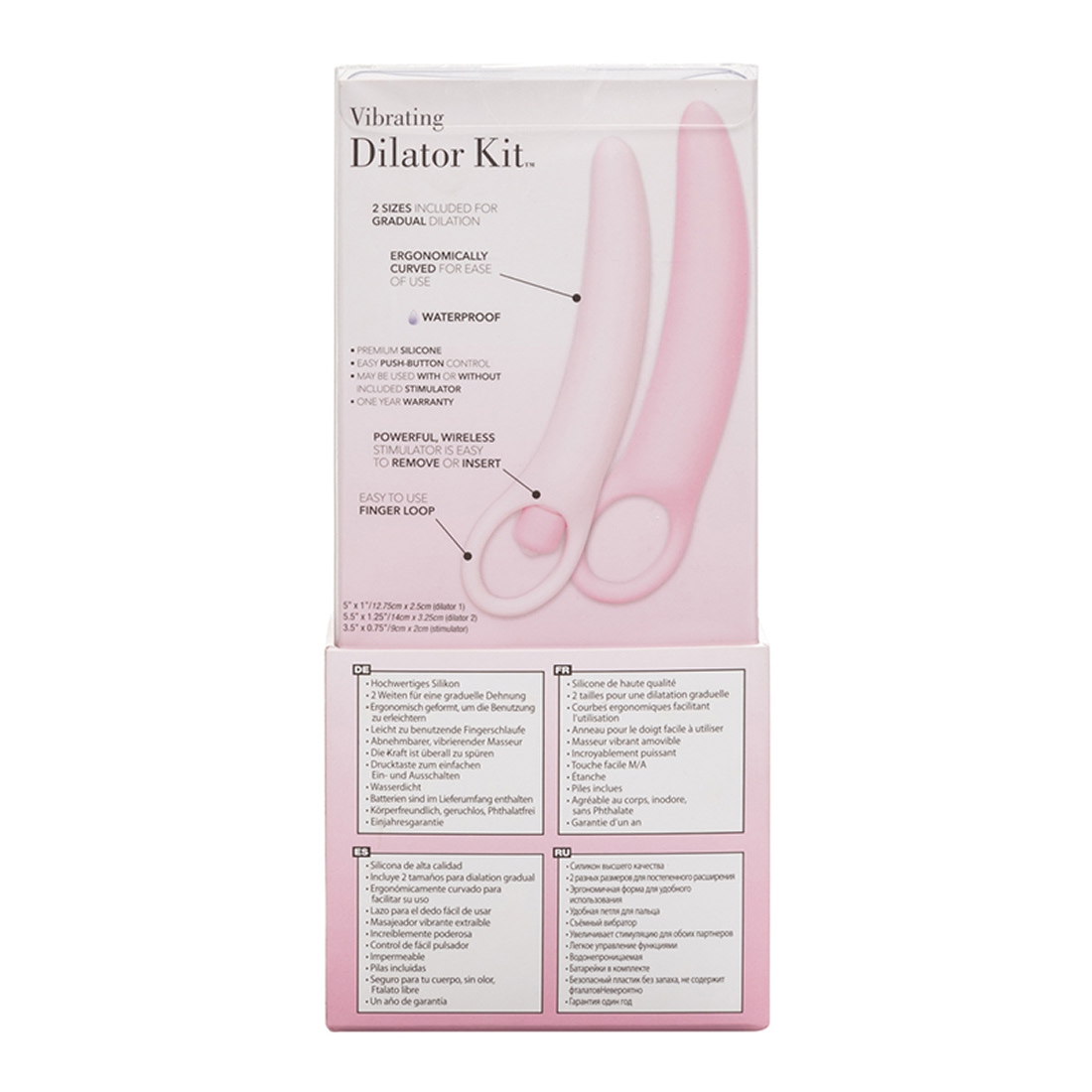 Inspire Dilator Kit zestaw 2 dilatorów z miniwibratorem