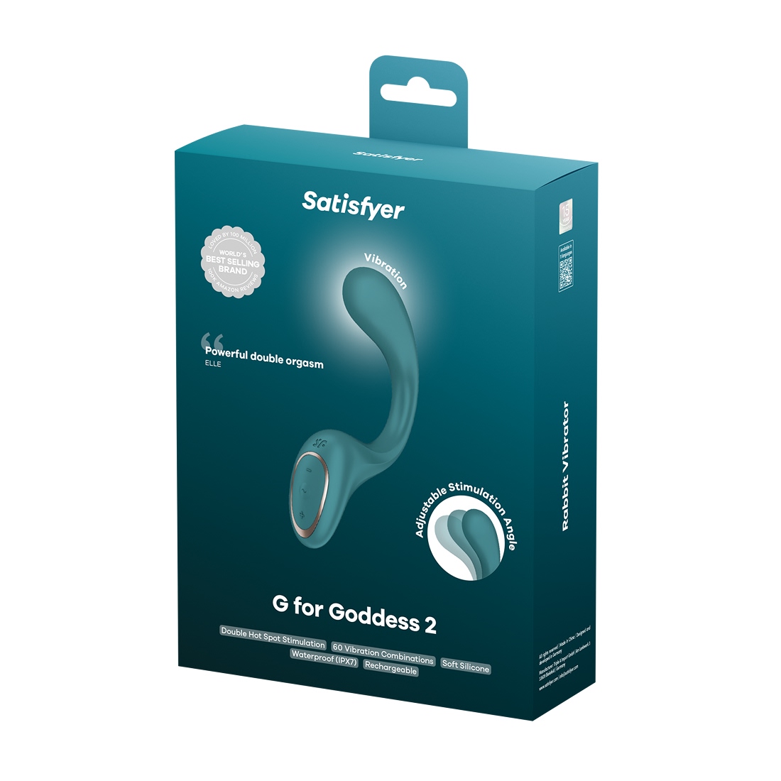 Satisfyer G for Goddess 2 wibrator króliczek