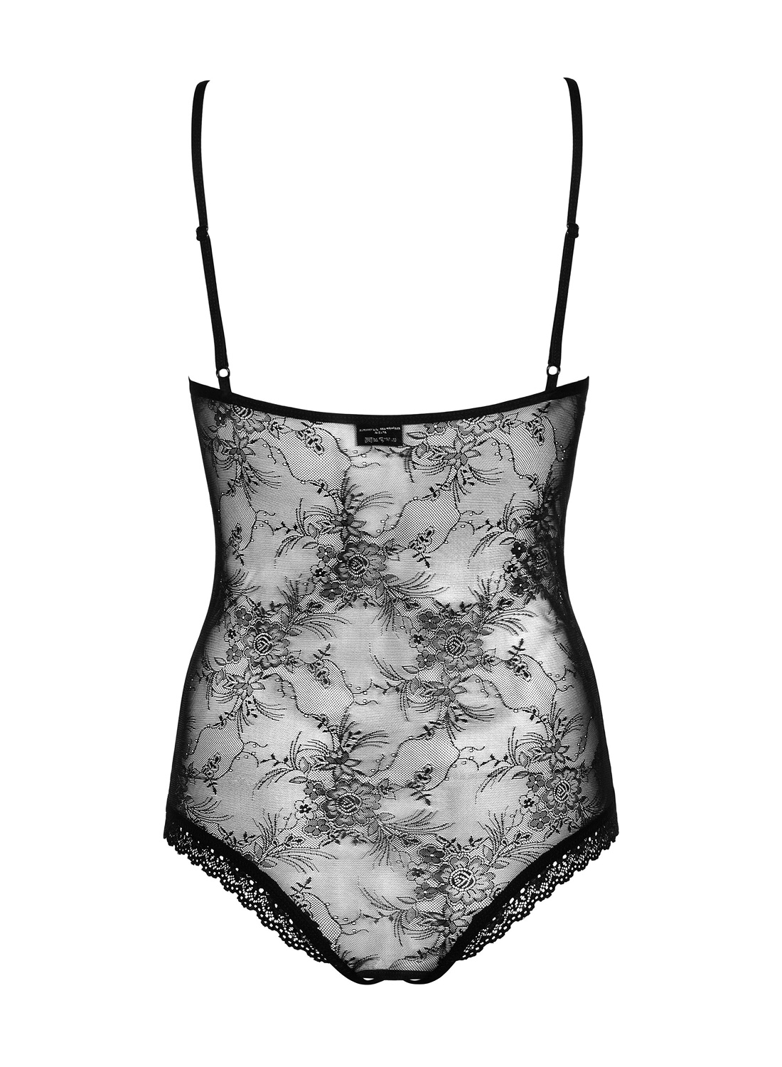 Obsessive Slevika body z otwartym krokiem