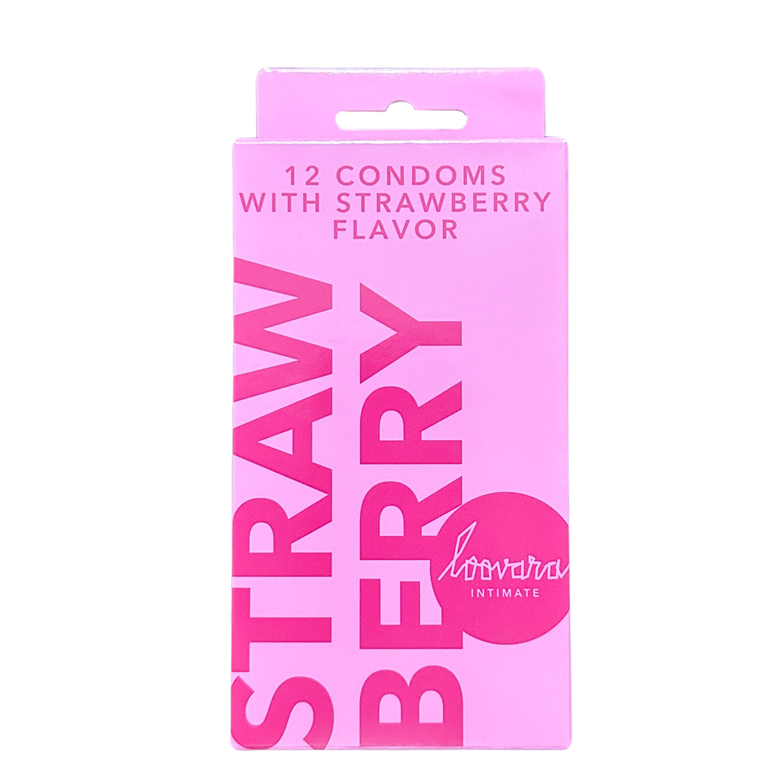 Loovara Strawberry prezerwatywy truskawkowe
