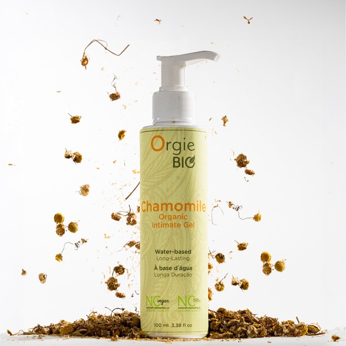 Orgie Bio Chamomile organiczny lubrykant na bazie wody