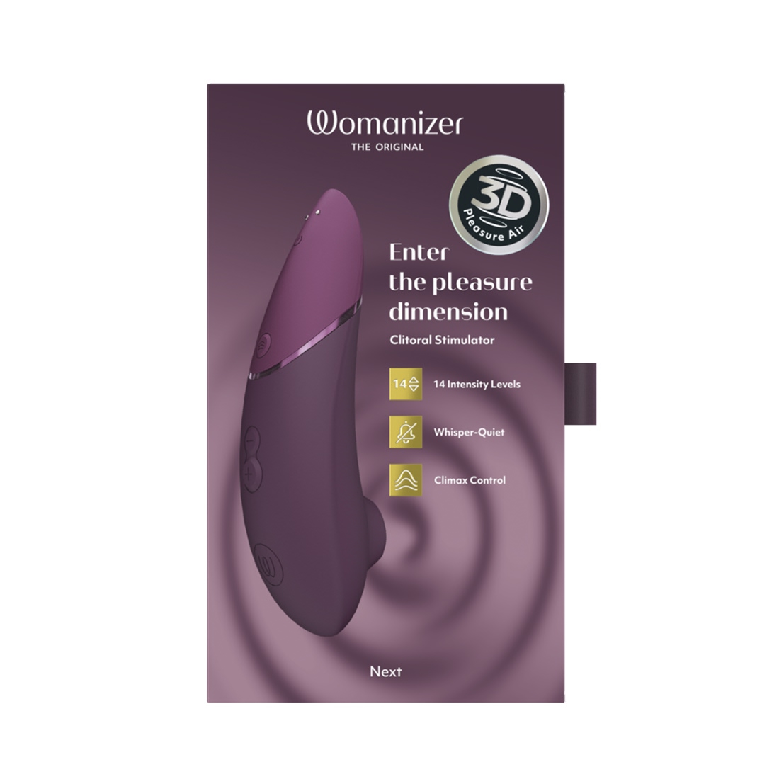 Womanizer Next bezdotykowy masażer łechtaczki 