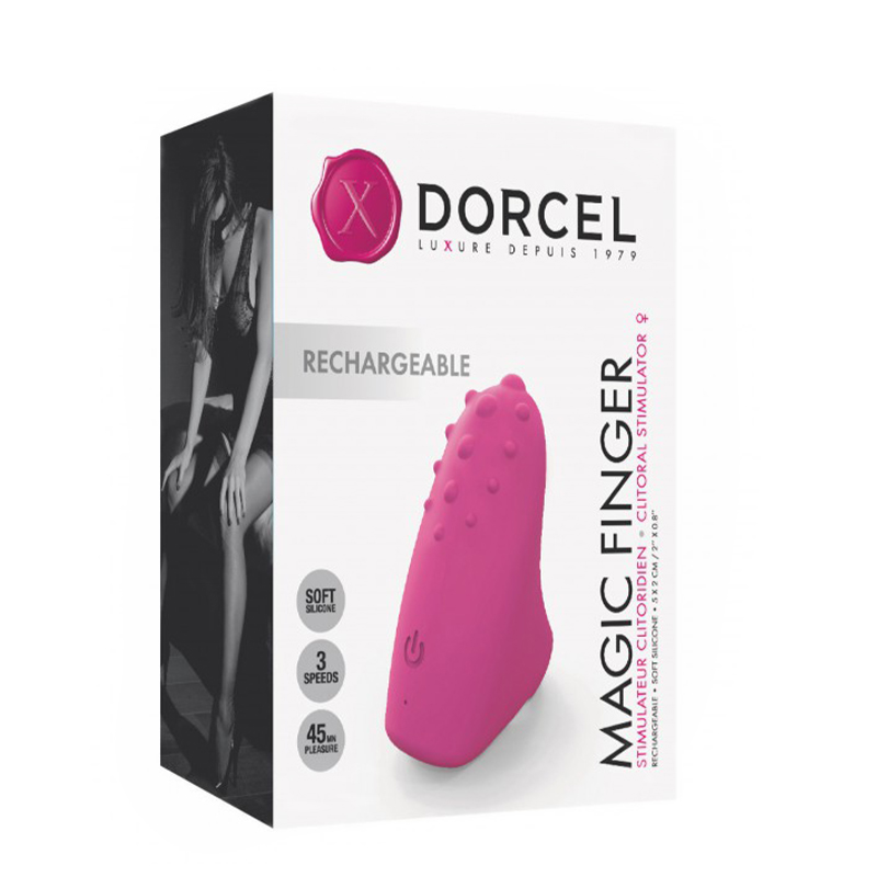 Dorcel Magic Finger masażer łechtaczki zakładany na palec