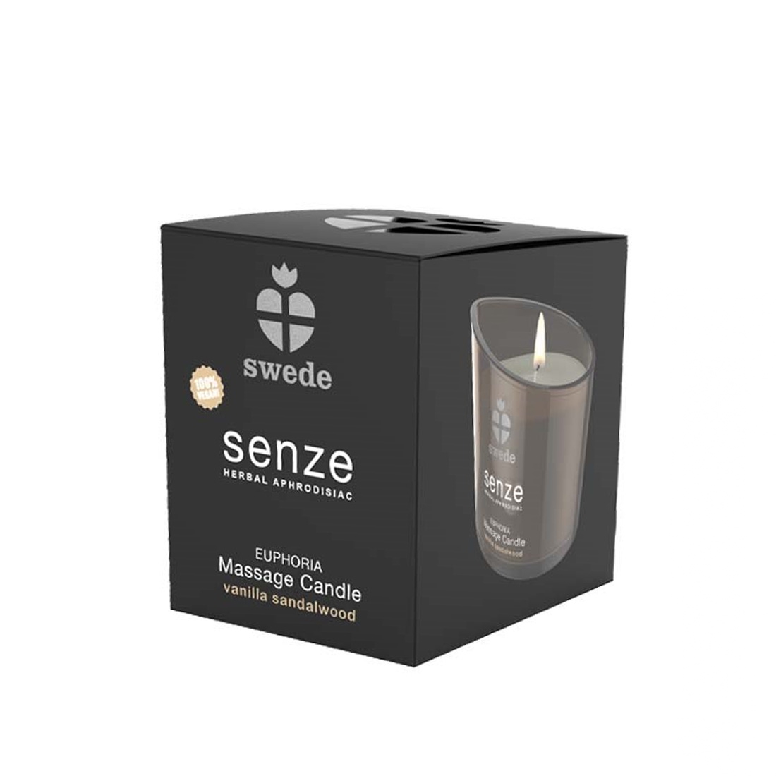 Swede Senze Euphoria świeca do masażu