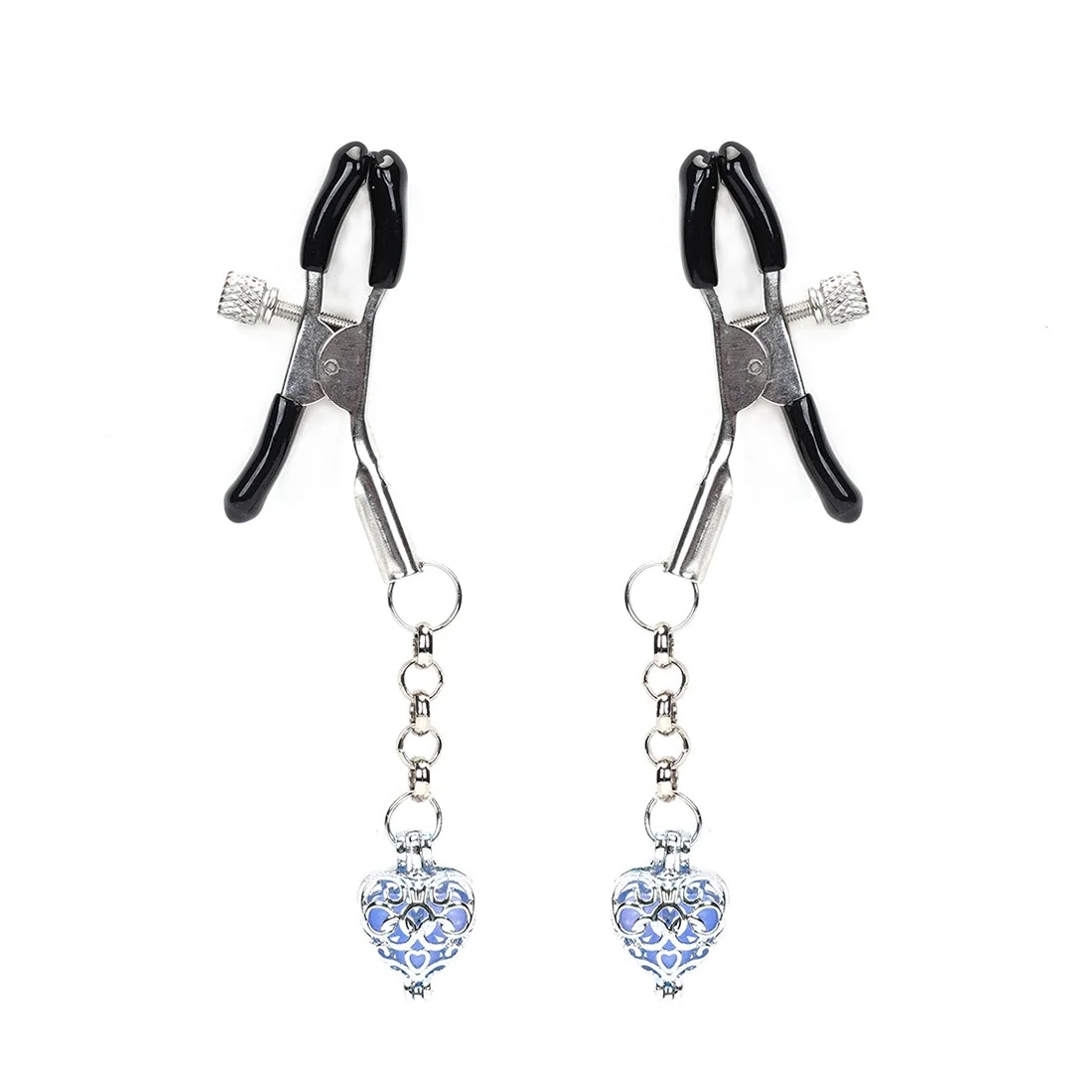 Liebe Seele Glow Nipple Clamps zaciski na sutki świecące w ciemności