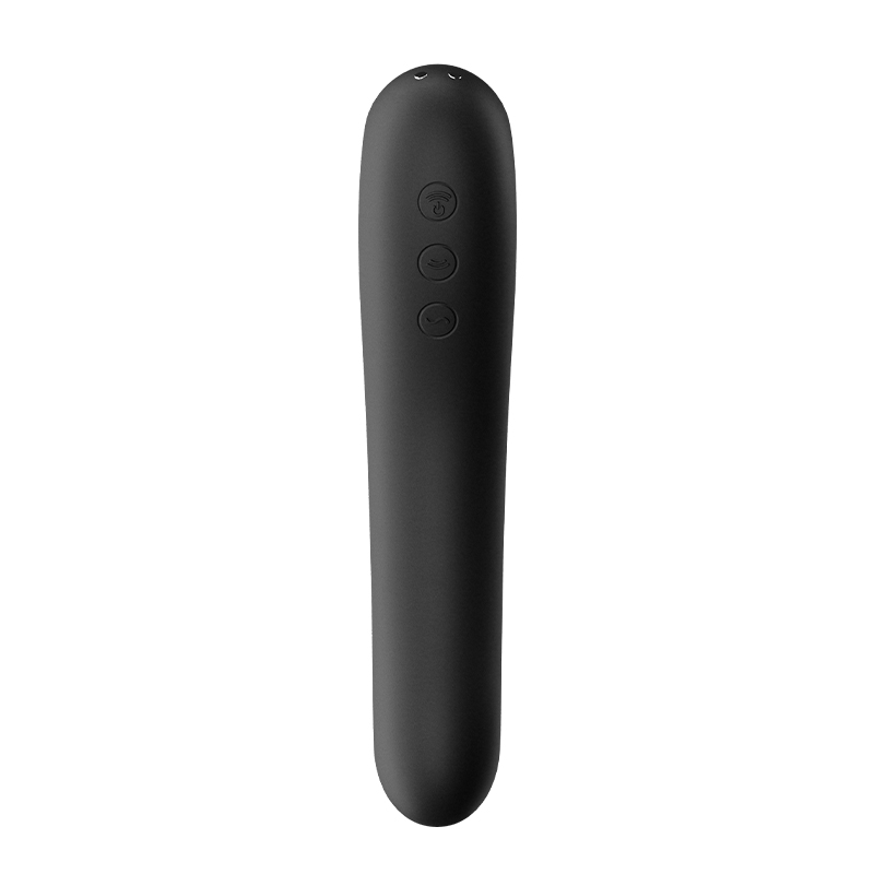 Satisfyer Dual Kiss bezdotykowo-wibrujący masażer łechtaczki