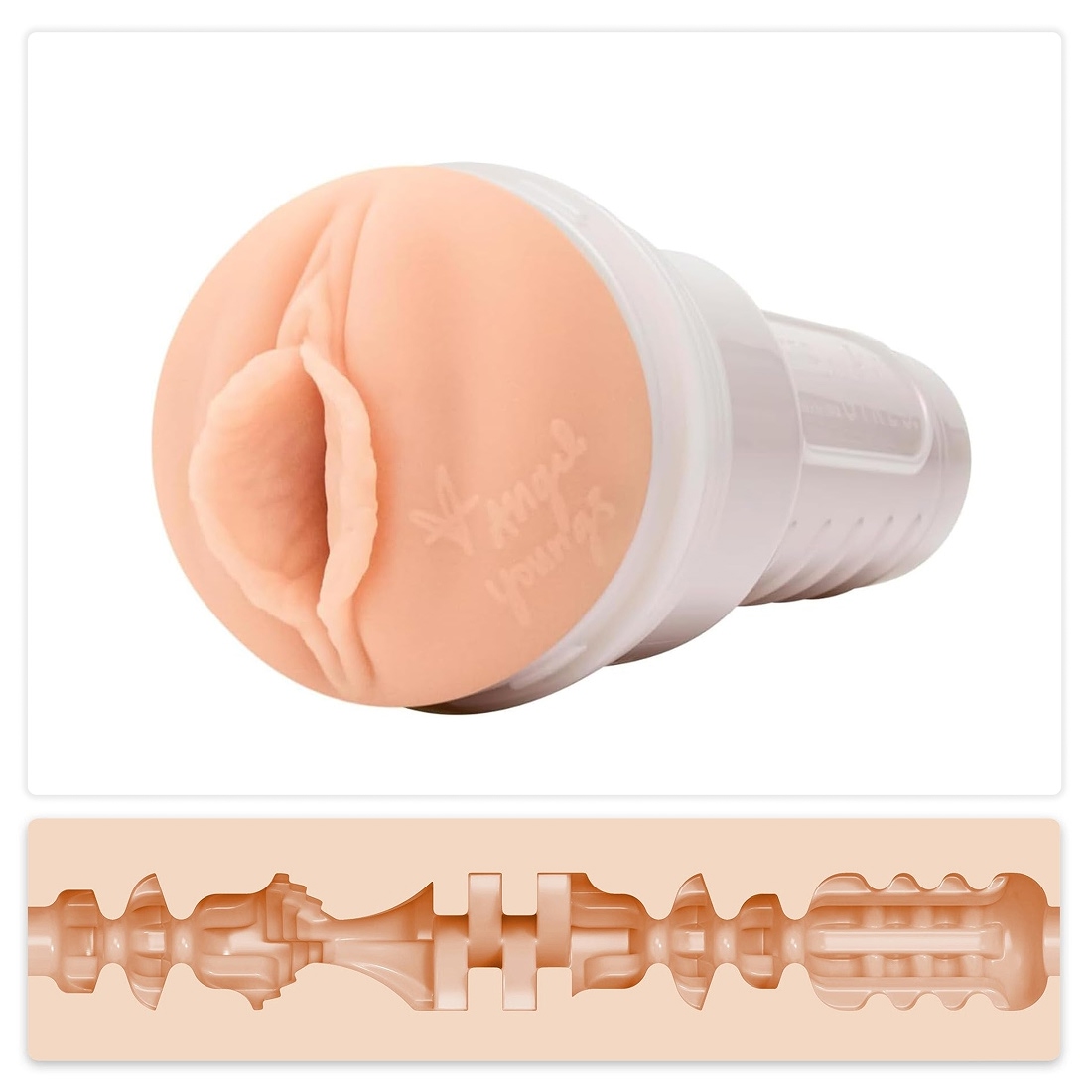 Fleshlight Girls Angel Youngs Sweetness masturbator  
