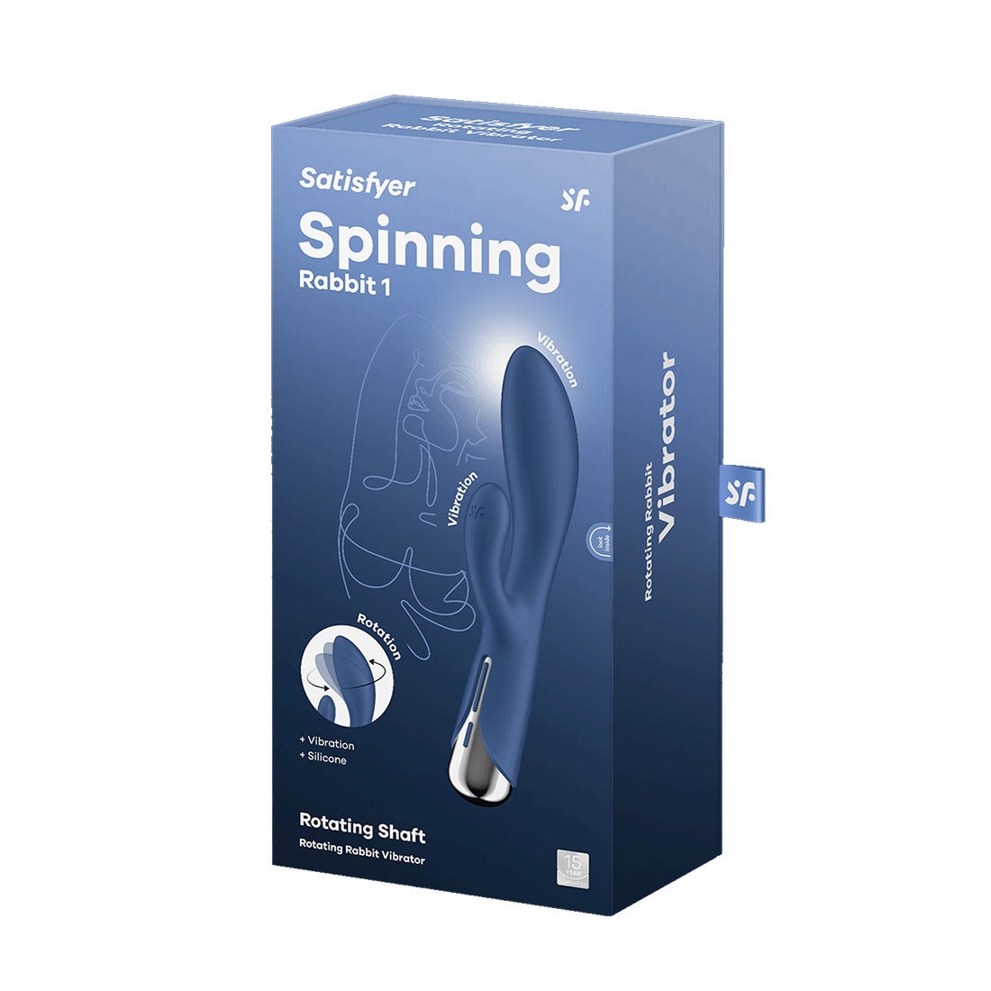 Satisfyer Spinning Rabbit rotujący wibrator króliczek 