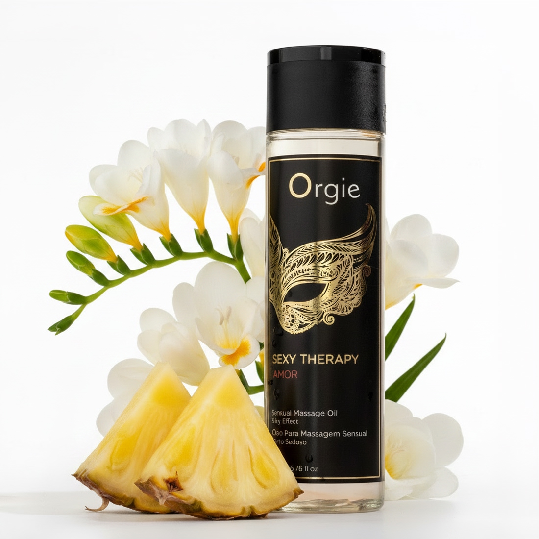 Orgie Sexy Therapy Amor kwiatowy olejek do masażu