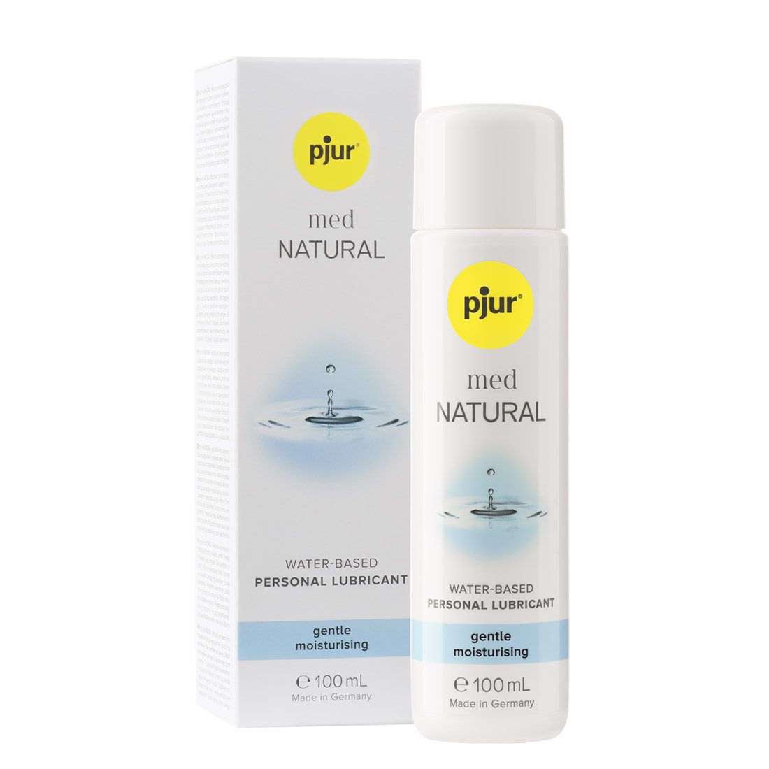 Pjur Med Natural Glide naturalny lubrykant wodny